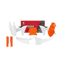 Plastic Kit OEM / KTM Orange / Black / White For SX125/250/300/SXF250/350 23-24 - Pack Of 7