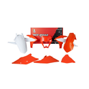 Plastic Kit OEM / KTM Orange / White For EXC/EXCF125/250/300 20-23 - Pack Of 5