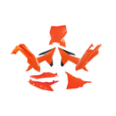 Plastic Kit Neon Orange / Black For SX125/250/300/SXF250/350 25 - Pack Of 6