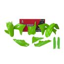 Plastic Kit Kawasaki Green For KX250 25/KX450 24-26 - Pack Of 6