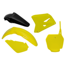 Plastic Kit OEM / Yellow /black For RM85 00-24 - Pack Of 5