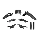 Plastic Kit Black For Ultra Bee 23-24 - Pack Of 6