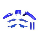 Plastic Kit Yamaha Blue For Ultra Bee 23-24 - Pack Of 6