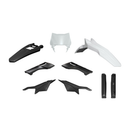 Plastic Kit OEM / Black / White For Ultra Bee 23-24 - Pack Of 6