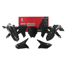 Plastic Kit Black For YZF250 24/YZF450 23-24 - Pack Of 5