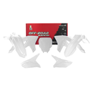Plastic Kit White For YZF250 24/YZF450 23-24 - Pack Of 5