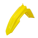 Front Fender Suzuki Yellow For RM250 19-24/RM450 18-24