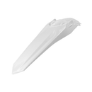 Rear Fender White For CRFR250 22-25/CRFR450 21-26