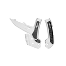 Frame Guard White / Black For SX125/250/300 23-24/EXC150/250 24
