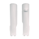 Fork Guard White For SX125/250/300 23-24/EXC150/250/350 24