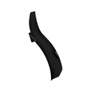 Rear Shock Mud Plate Black For EXC/EXCF 17-23