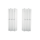 Radiator Louvers EXC/EXCF 20-24 White
