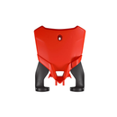 Front Number Plate Beta Red For RX300/450 25