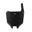 Front Number Plate Black For CRFR250 22-24/CRFR450 21-24