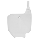 Front Number Plate White For CRFR150 07-24