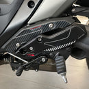 3D Motorcycle Stickers - Heel Pads For BMW R 1300 R 2025>2026