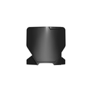 Front Number Plate Black For TC65 24-25