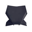 Front Number Plate Black For SX125/250/300/SXF250/350 23-24