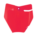 Front Number Plate Gas Gas Red For SX50 16-24
