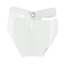 Front Number Plate White For SX50 16-24