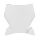 Front Number Plate White For SX50 24-25