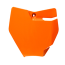Front Number Plate KTM Orange For SX65 16-23