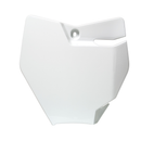 Front Number Plate White For SX65 16-23