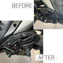 3D Motorcycle Stickers - Heel Pads For BMW R 1300 R 2025>2026