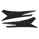 3D Motorcycle Stickers - Side Panels For Kawasaki J 300 2017>2021