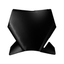 Front Number Plate Black For SX65 24-25