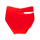 Front Number Plate Neon Orange For SX85 18-24