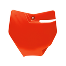 Front Number Plate KTM Orange For SX85 18-24