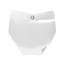 Front Number Plate White For SX85 18-24