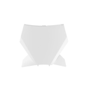 Front Number Plate White For SX85 25-26