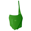 Front Number Plate Kawasaki Green For KX85/100/112 14-26