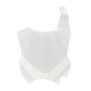 Front Number Plate White For KX250 17-26/KX450 16-26