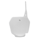Front Number Plate White For KX85 00-24