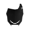 Front Number Plate Black For RMZ250 19-24/RMZ450 18-24