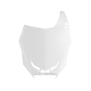 Front Number Plate White For RMZ250 19-24/RMZ450 18-24