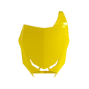 Front Number Plate Suzuki Yellow For RMZ250 19-24/RMZ450 18-24