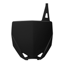 Front Number Plate Black For YZ65 18-24/YZ85 15-23