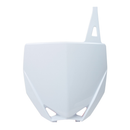 Front Number Plate White For YZ65 18-24/YZ85 15-23