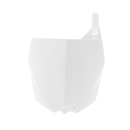 Front Number Plate White For YZ125/250 15-21/YZF450 10-17