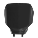 Front Number Plate Black For YZF450 23-24