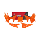 Plastic Kit KTM Orange / Black For SX125/250/300/SXF350/450 23-24 - Pack Of 6