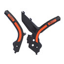 Frame Guard Black / KTM Orange For SX125/150/250 19-22