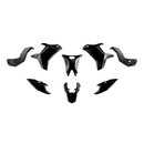 Plastic Kit Black For T7 25-26 - Pack Of 7