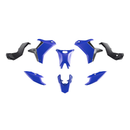 Plastic Kit YZ Blue / Black For T7 25-26 - Pack Of 7
