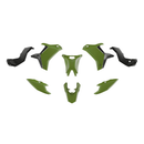 Plastic Kit For T7 25-26 - Pack Of 7 Green