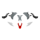 Plastic Kit T7 25-26 Red / Black - Pack Of 7